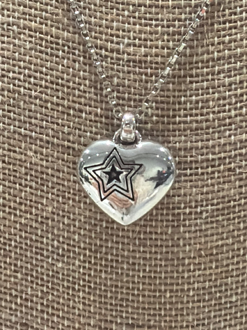 Brighton Necklace, Silver, One Size, New With Tags