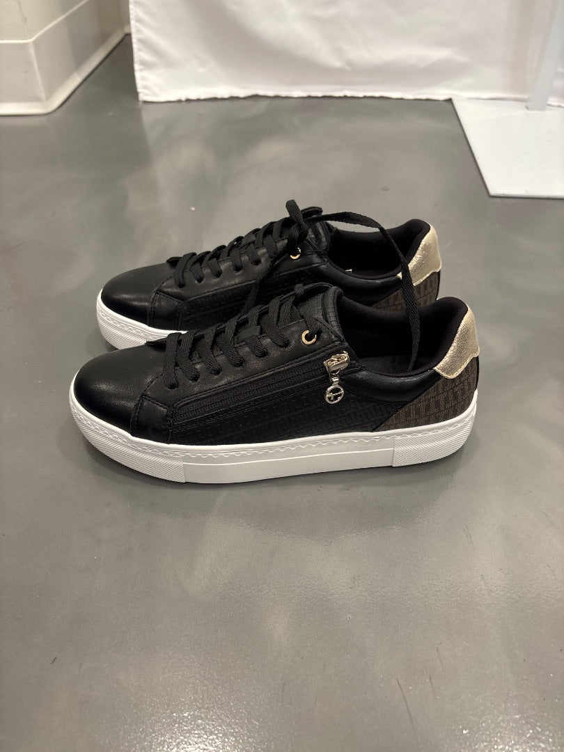 Tamaris Sneakers, Black, 10.5
