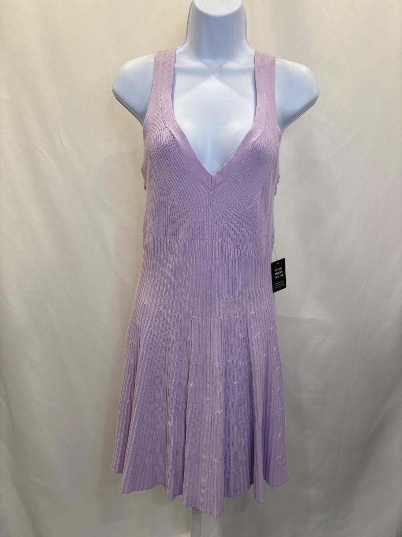 Express Dress, Purple, Large, New With Tags