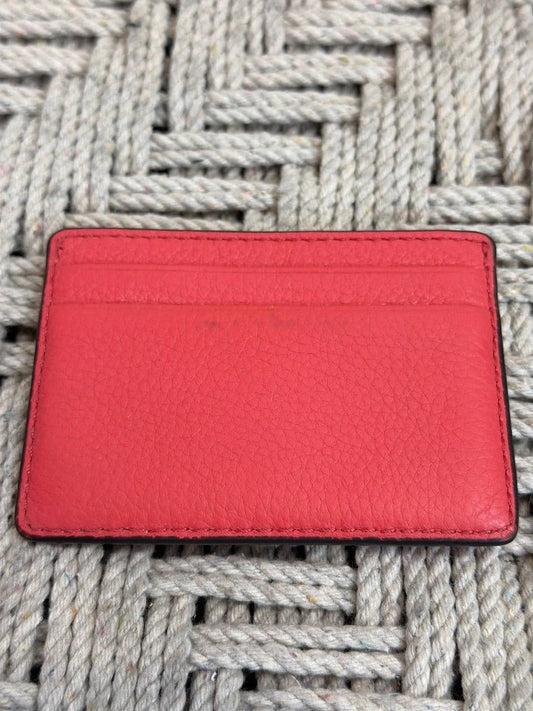 Michael Kors Accessory - Wallet – Michael Kors Wallet, Red, One Size, Used - Excellent