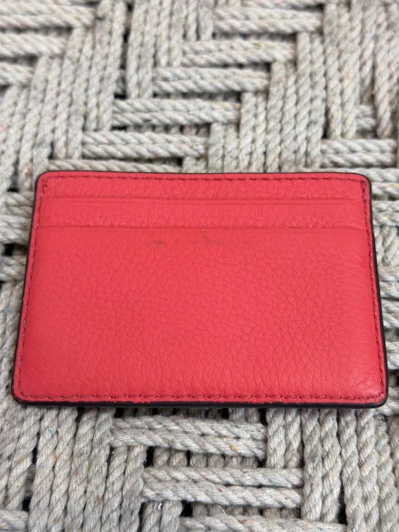 Michael Kors Accessory - Wallet – Michael Kors Wallet, Red, One Size, Used - Excellent