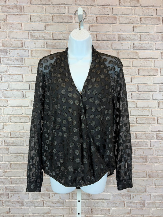 Jennifer Lopez Shirt, Black, Medium, Used - Good