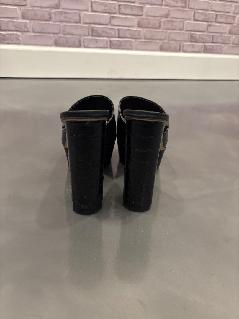 Gianni Bini Heels, Black, 8, Used - Good
