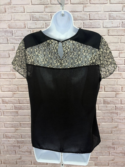 Banana Republic Shirt, Black, 8, Used - Good