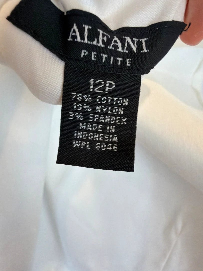 Alfani Dress – Alfani Dress, White, 12, Used - Excellent
