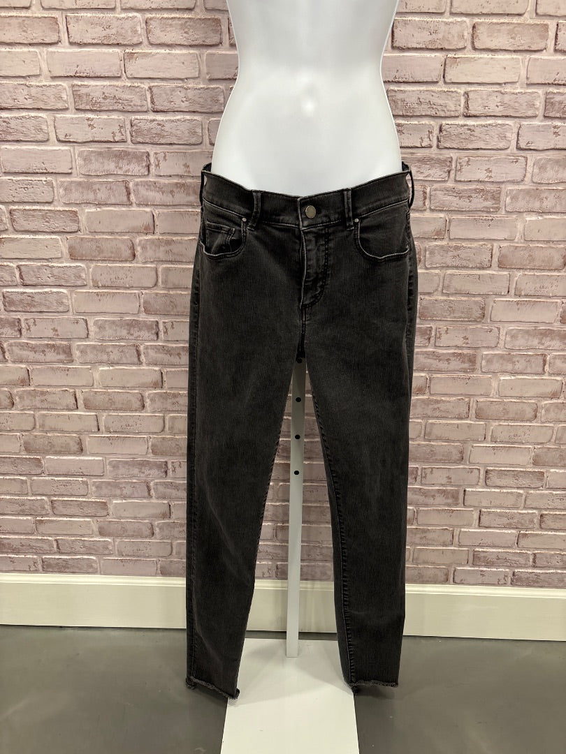 Ann Taylor Jeans, Black, Small/2 tall, Used - Good