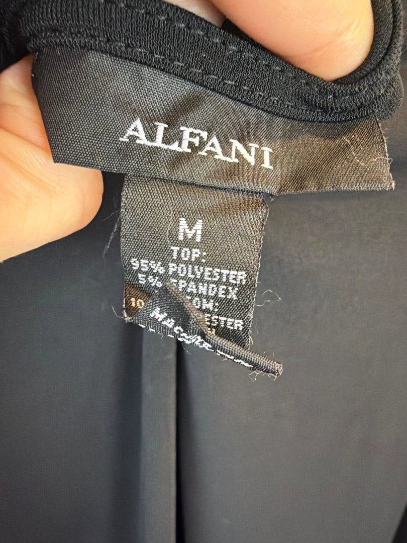 Alfani Top - Shirt – Alfani Shirt, Black, Medium, Used - Excellent