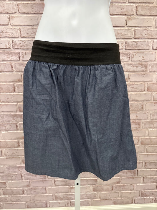 Mascara Skirt, Blue/black, XL, Used - Good