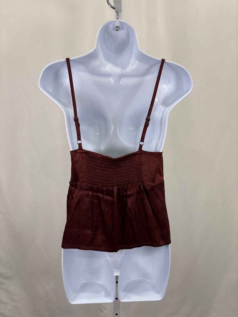 Shyanne Tank top, Rust, XS, Used - Good