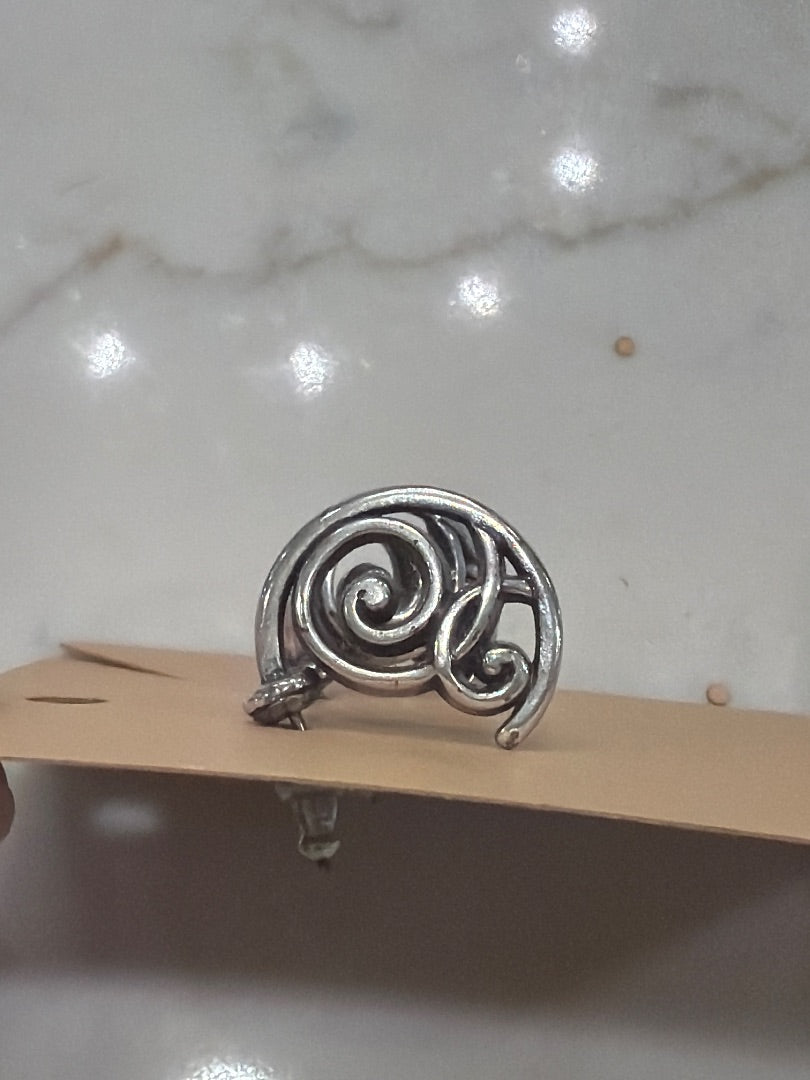 Brighton Matching Jewelry Set, Silver, One Size, Used - Good