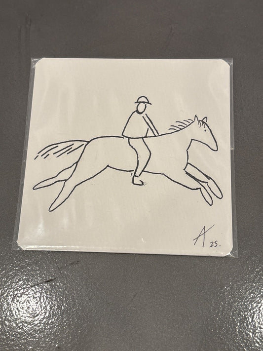 Equestrian 239 Studios Mini original, Black/white, One Size, Brand New