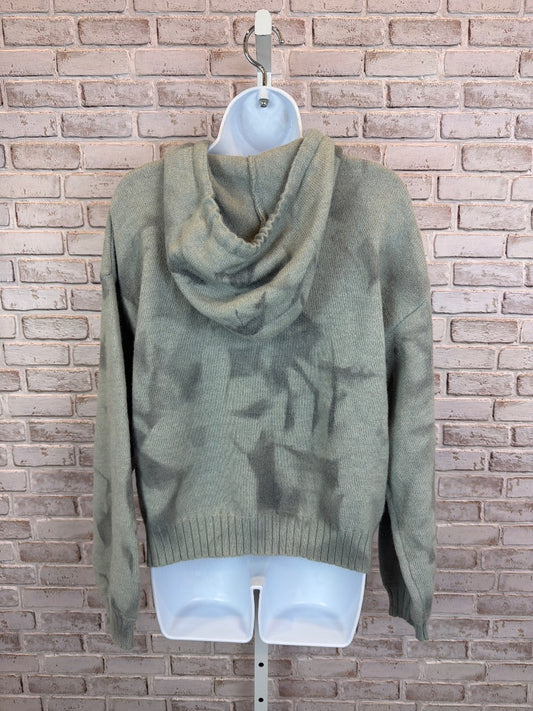 Storia Sweatshirt, Green/grey, Medium, New With Tags