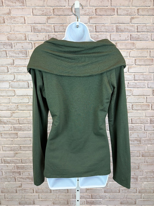 Melanie Grace Designs Tunic, Green, Large, Used - Excellent
