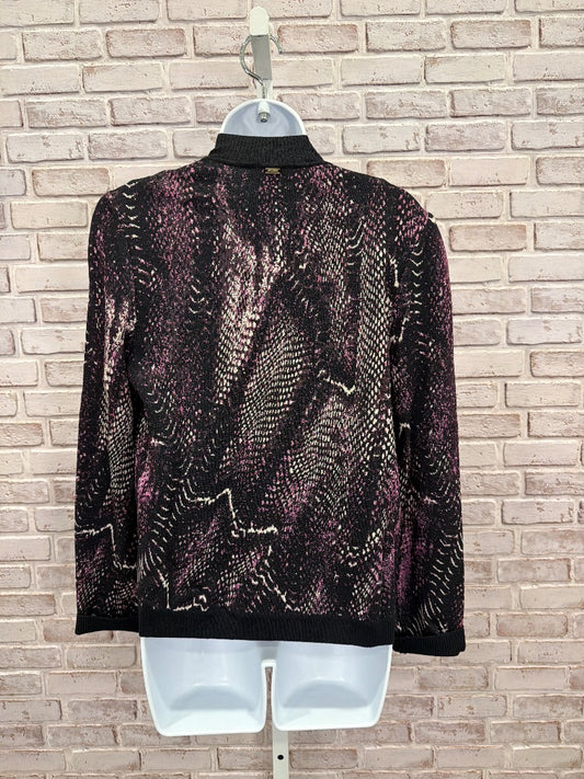 St John Sport Matching Clothing Set, black/purple, Small, Used - Good