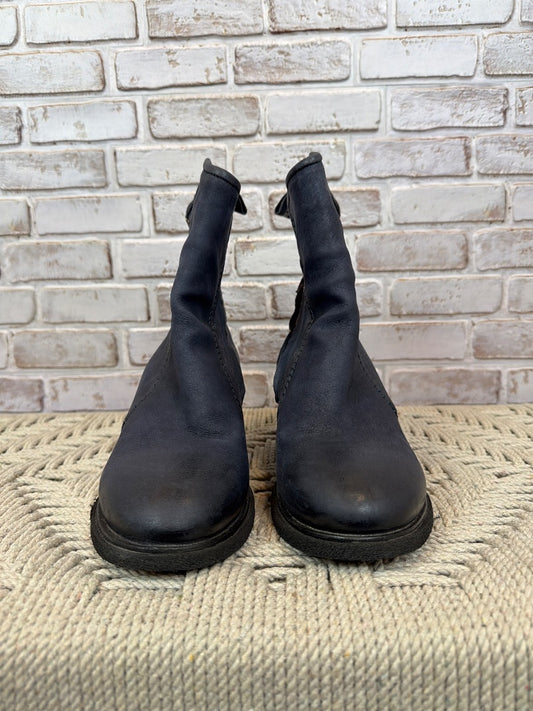 AS 98 Booties, Blue, 38, Used - Excellent