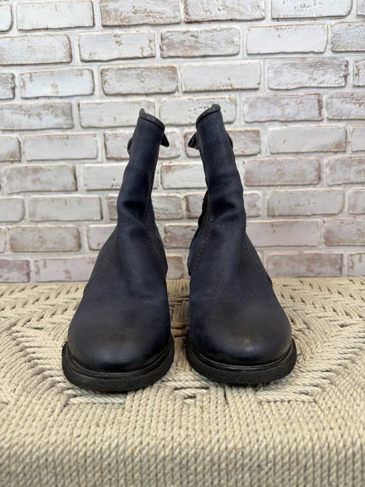 AS 98 Shoes - Boots – AS 98 Booties, Blue, 38, Used - Excellent