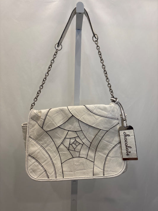 Chocolate Handbags, White, One Size