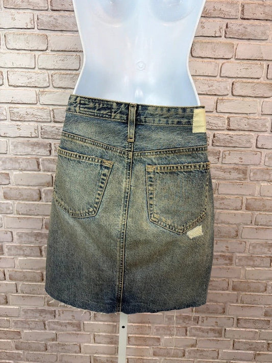Adriano Goldschmied Bottom - Skirt – Adriano Goldschmied Denim Skirt, Denim, 27, Used - Excellent