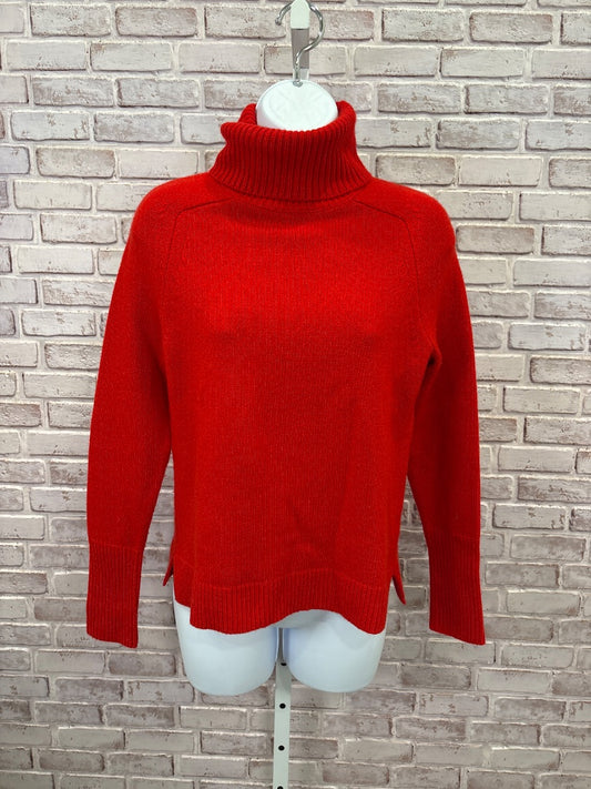 J.crew Sweater, Red, XS, Used - Good