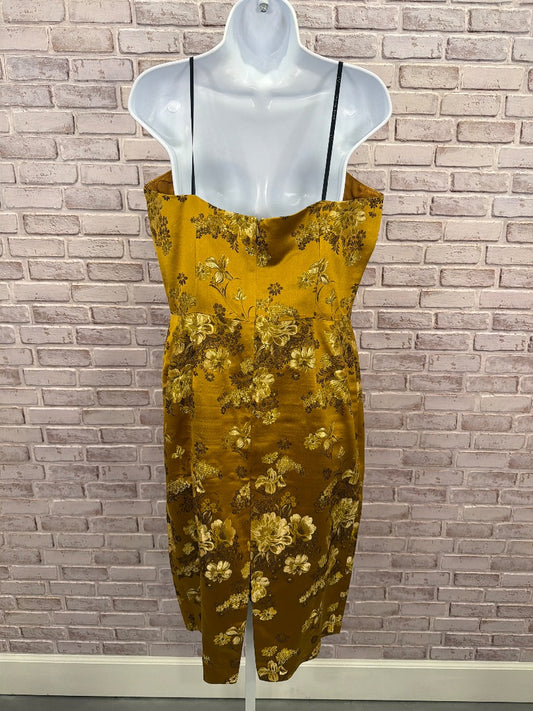David Meister Dress, Gold, 12, Used - Good