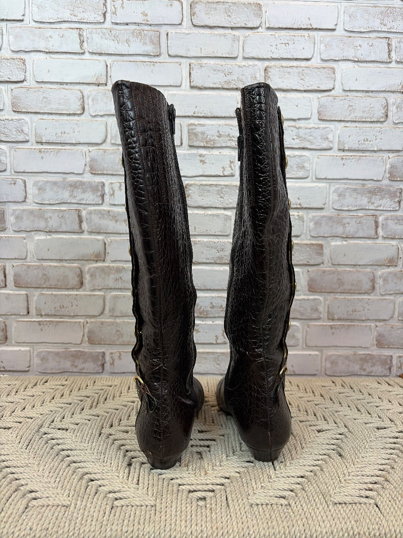 Migliorini Boots, Brown, 6, Used - Good