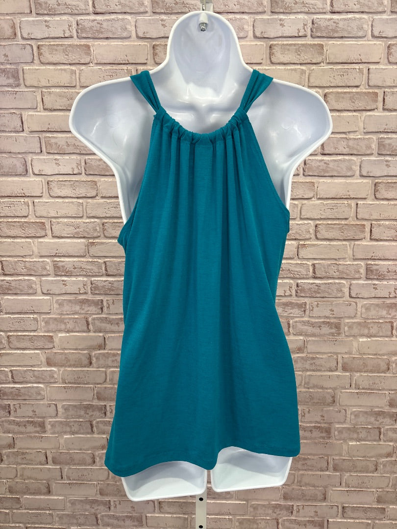 Various Tank top, Teal, Large, Used - Good