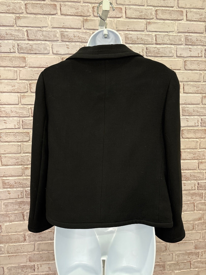 Kate Spade Blazer, Black, 10, Used - Good