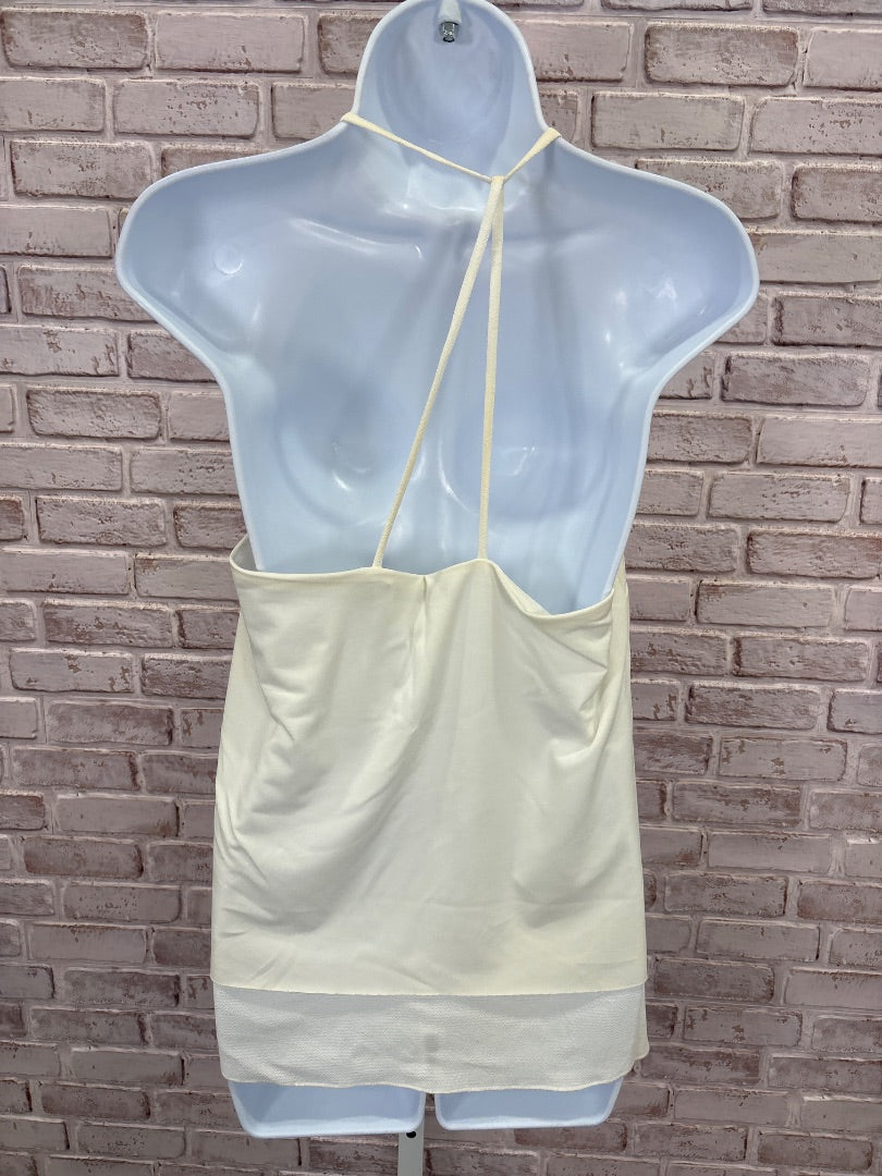 Bke red Tank, White, Small, Used - Good