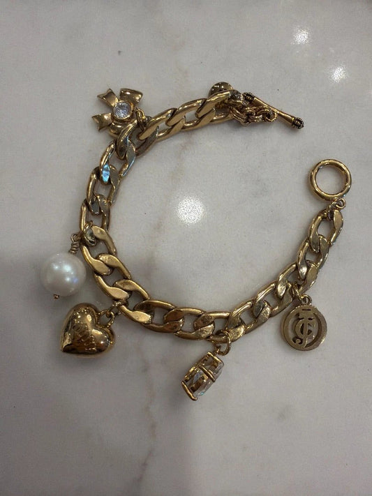 Juicy Couture Jewelry - Bracelet – Juicy Couture Bracelet, Gold, One Size, Used - Excellent
