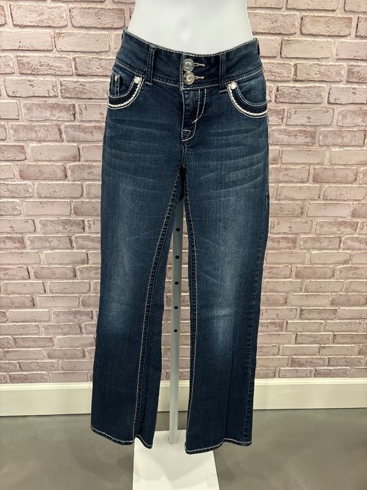 Wall Flower Vintage Jeans, Denim, 9, Used - Good