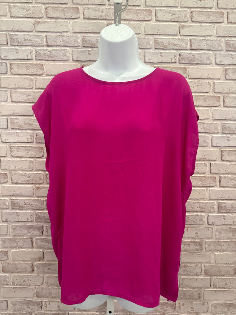 Cynthia Steffe Shirt, Pink, Medium, Used - Good