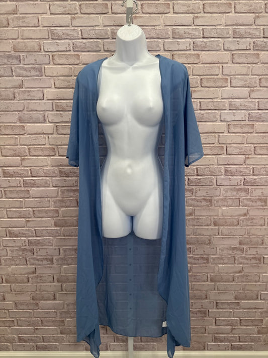 Various Duster, Blue, Medium, Used - Good