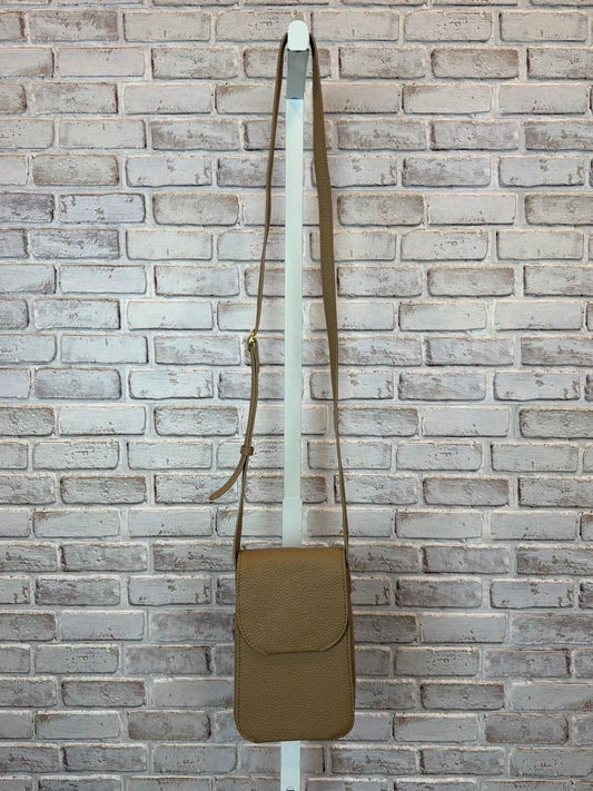 Kattee Crossbody Bag - Tan - Size One Size - Excellent Condition