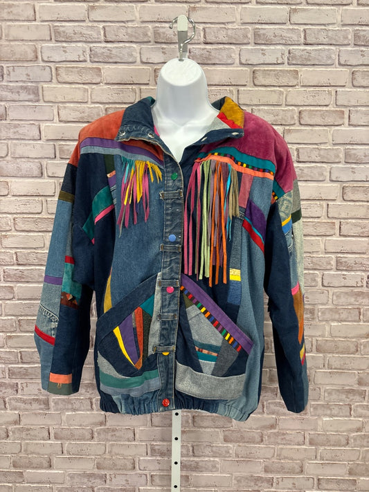 Santa Fe Recreations Jacket, Multi, Large, Used - Good