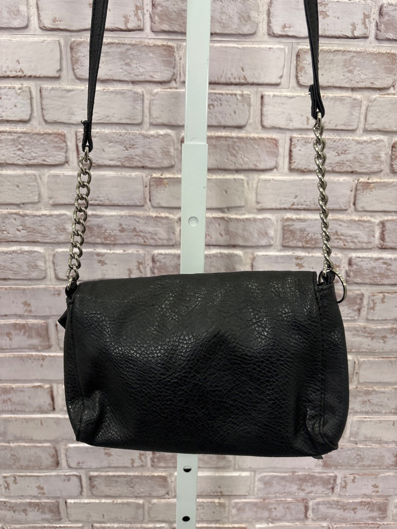 Kenneth Cole Handbag, Black/silver, One Size, Used - Good