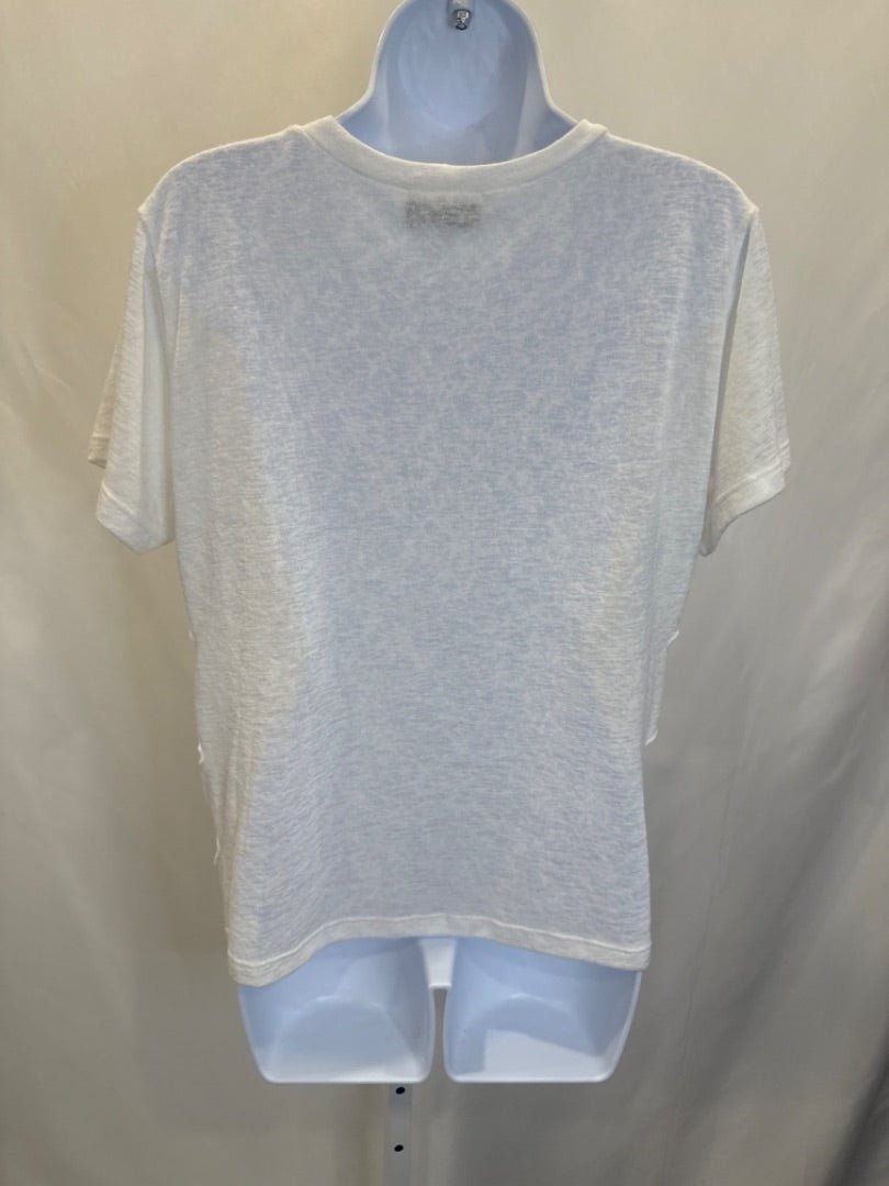 LNA Tee shirt, White, Large