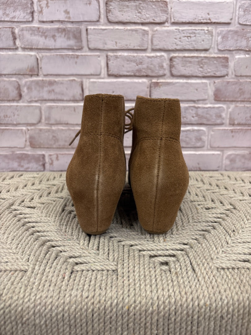 Nine West Booties, Tan, 10, Used - Good
