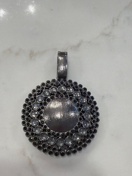 Premier Designs Pendant, Silver multi, One Size, Used - Good