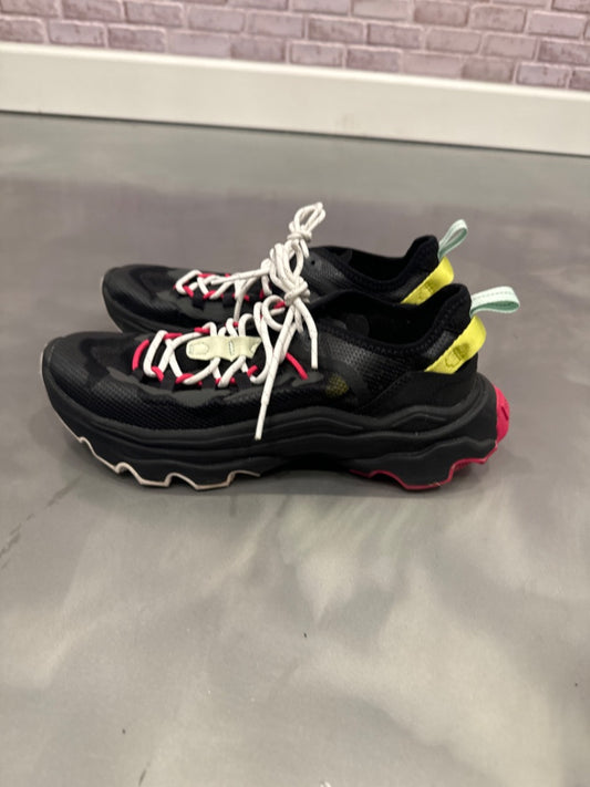 Sorel Sneakers, Black multi, 9, Used - Good