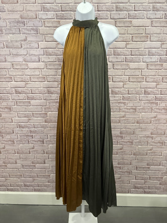 Venti6 Dress, Green/orange, Medium, Used - Good