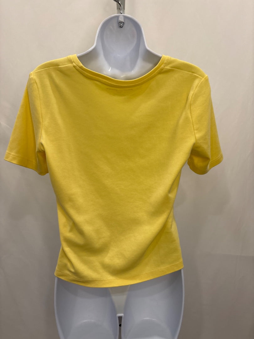 Allison Dalley Shirt, Yellow, Small