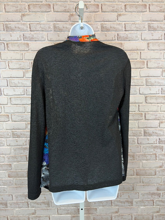 Alberto Makali Cardigan, Multi, Medium, Used - Excellent