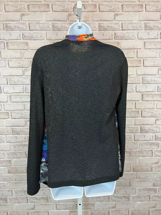 Alberto Makali Top - Cardigan – Alberto Makali Cardigan, Multi, Medium, Used - Excellent