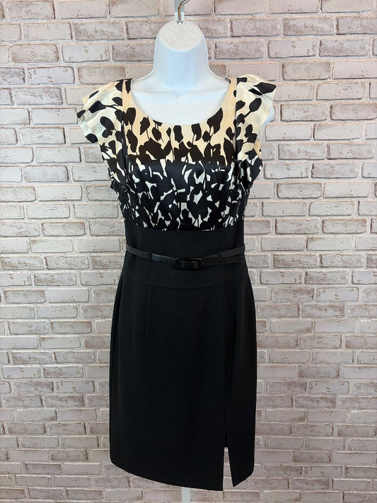 White House Black Market Dress, Black/white, 0, Used - Good