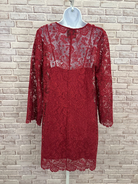 Johnny Was Jade Dress, Red, Medium, Used - Good