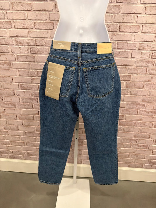 Everlane The Curvy 90s Cheeky Straight Jeans, Denim, 27, New With Tags