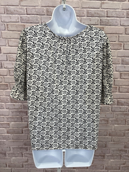 Loft Shirt, Black/white, Small, Used - Good