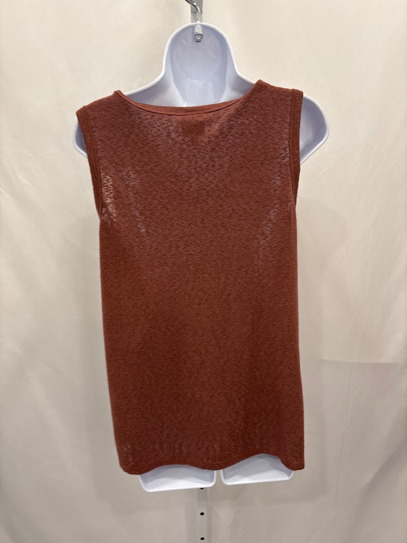 Bobeau Shirt, Brown, Small