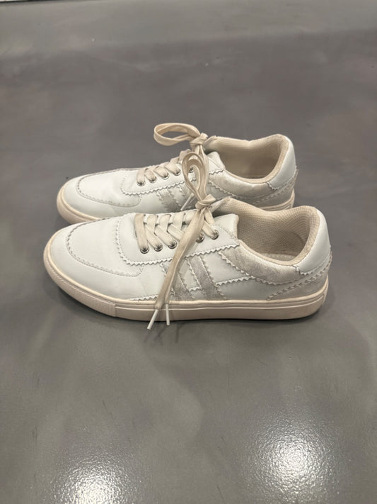 Hey Girl Sneakers, White, 10, Used - Good