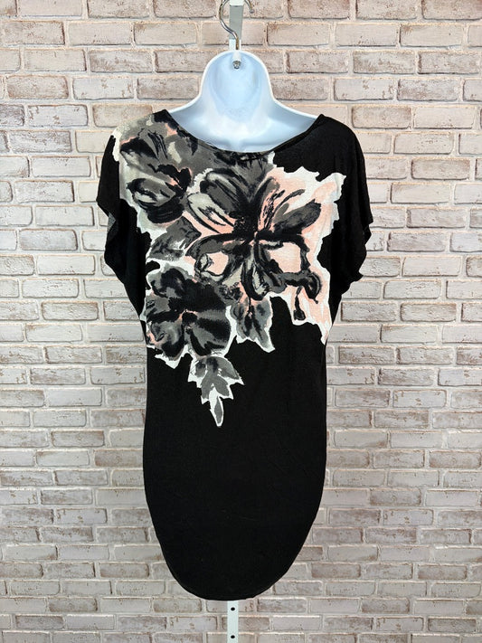 Inc Shirt, Black multi, Large, Used - Excellent